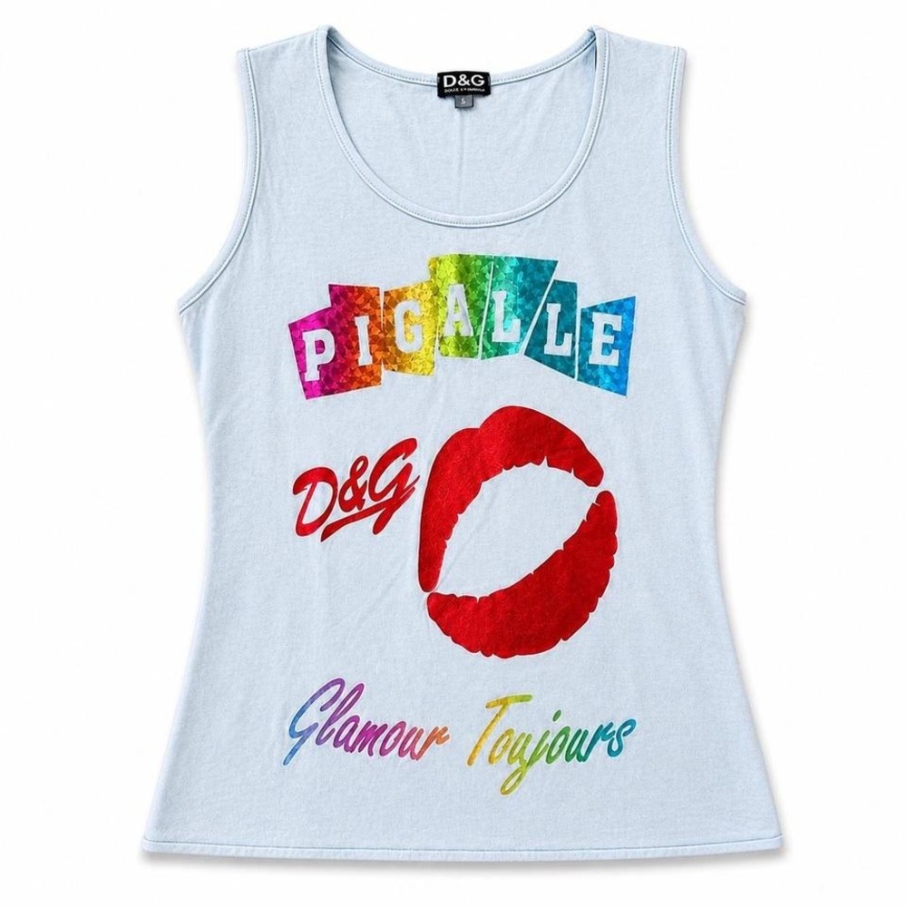 Dolce & Gabbana Vintage 2000's Pigalle Tank